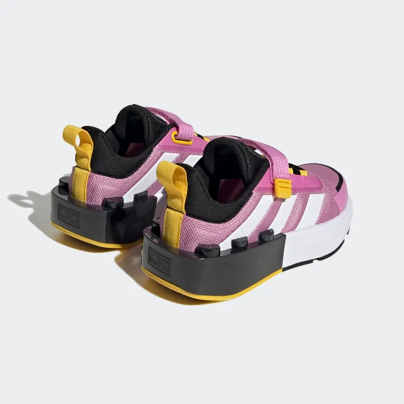 Adidas adidas x LEGO® Tech RNR Lifestyle Elastic Lace and Top Strap Bliss Orchid / Cloud White / Core Black (HP5880)