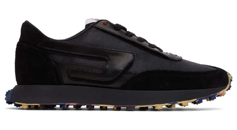 Diesel Gray S-Racer LC Sneakers (Y02873P4625)