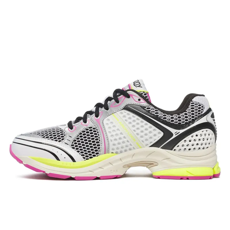 Saucony Progrid Triumph 4 “WhiteWhite / Fluo” (S70704-14)