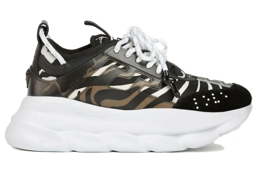 Versace Chain Reaction Zebra