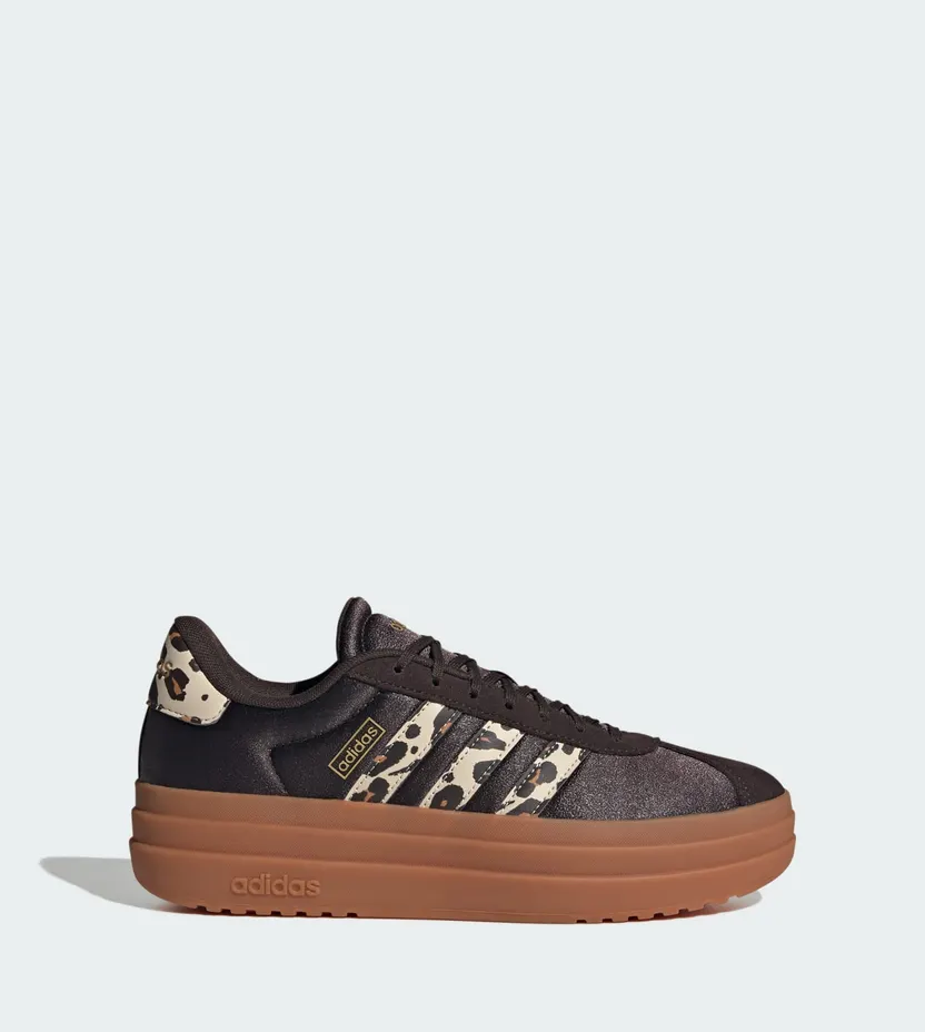 Adidas VL COURT BOLD SCHOENEN Aurora Coffee / Crystal Linen / Matte Gold (KI3335)
