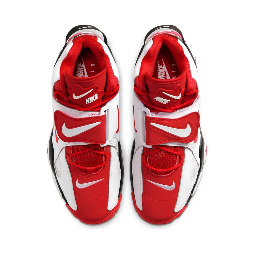 Nike Air Barrage Mid White Black Red (AT7847-102)
