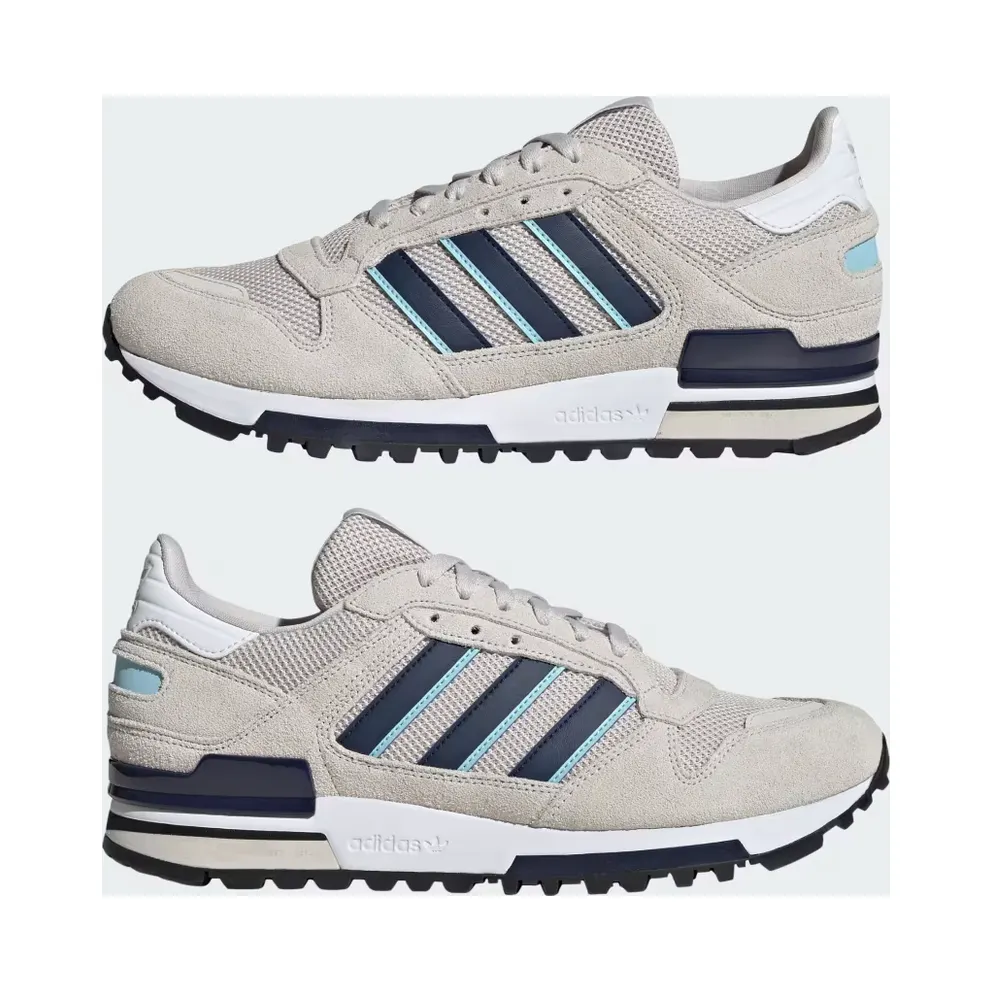 Adidas ZX 600 Chalk Pearl / Night Indigo / Icey Blue