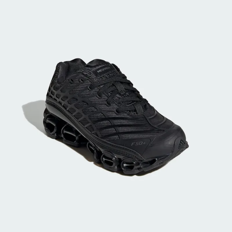 Adidas MEGARIDE F50 Shoes Core Black / Core Black / Iron Metallic (KK2481)