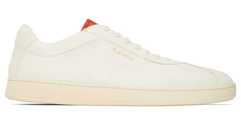 Paul Smith White Vantage Low-Top Sneakers (M1S-VAN01-HECO)