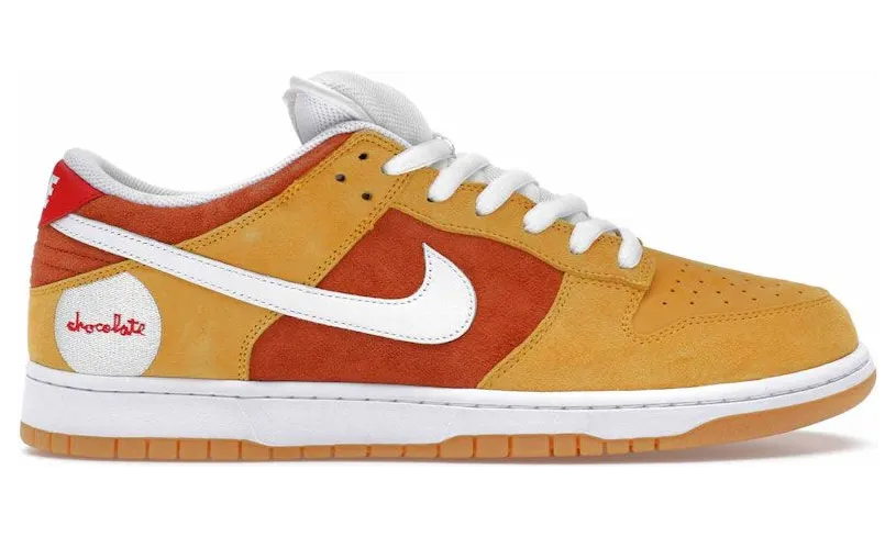 Nike SB Dunk Low Chocolate Skateboards Sun (HV9881)