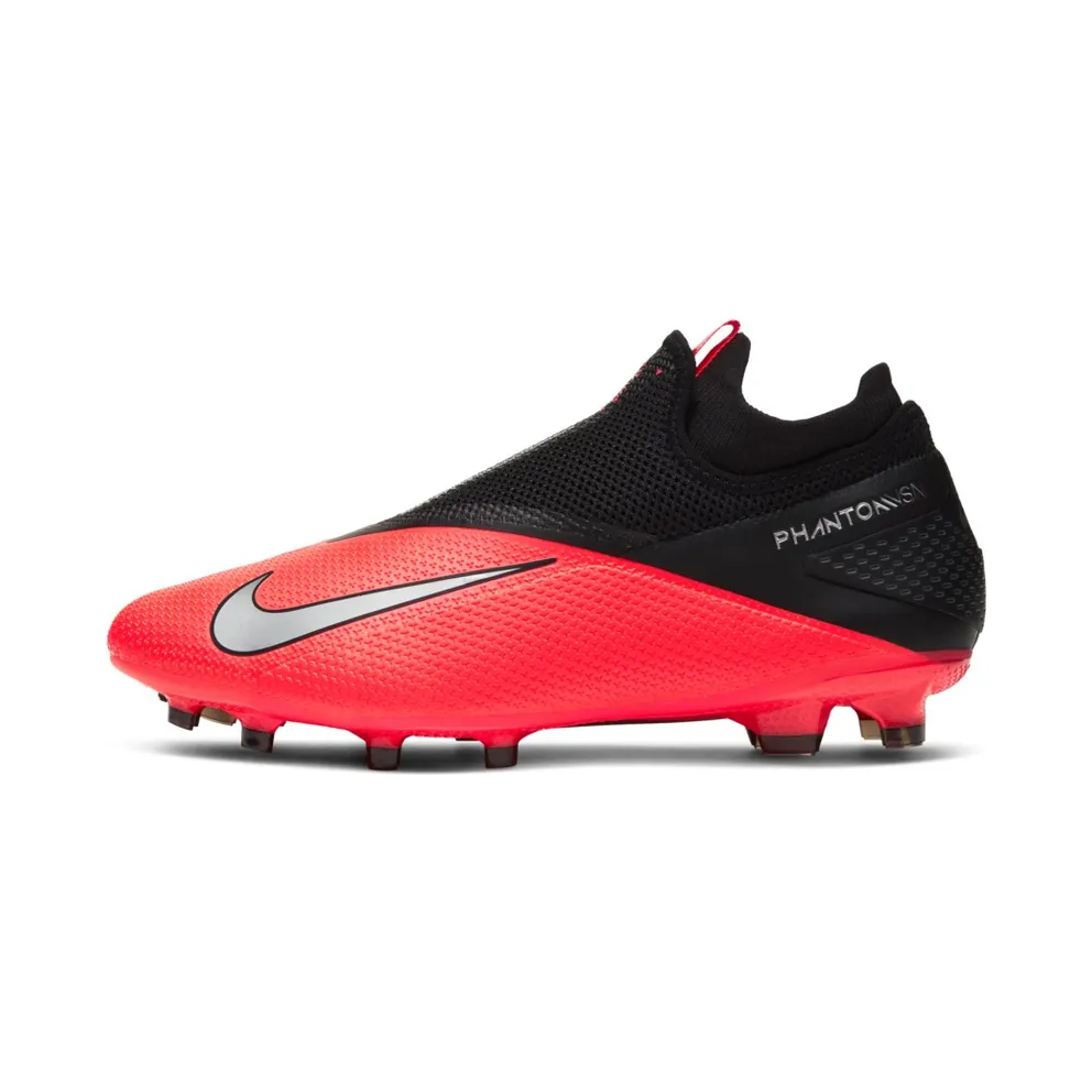 Nike Phantom Vision 2 Pro Dynamic Fit FG Laser Crimson Laser Crimson/Black/Metallic Silver (CD4162-606)