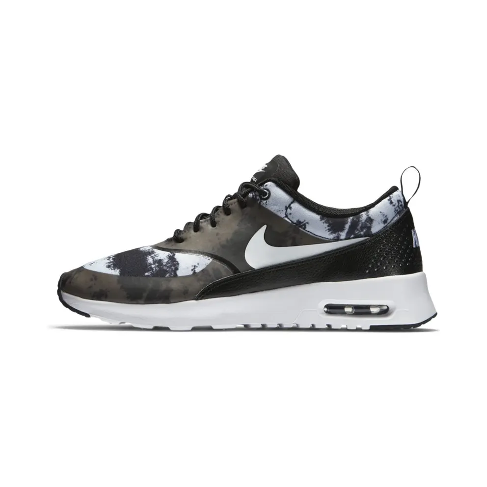 Nike Free Air Max Thea Print Black White-Dark Grey (W) Black/White-Dark Grey (599408-007)