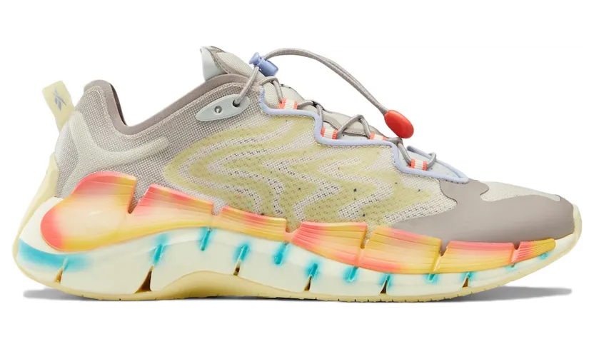 Reebok Zig Kinetica II Brain Dead Paper Lemon Glow (S23891)