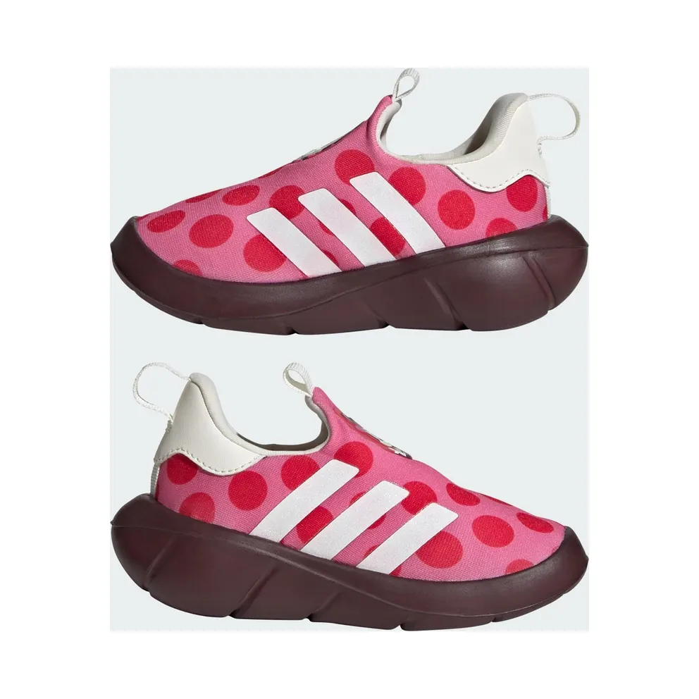 adidas Disney Minnie Mouse Monofit Trainer Shoes Infants “Pink Fusion / Off White / Pure Ruby” (IH6313)