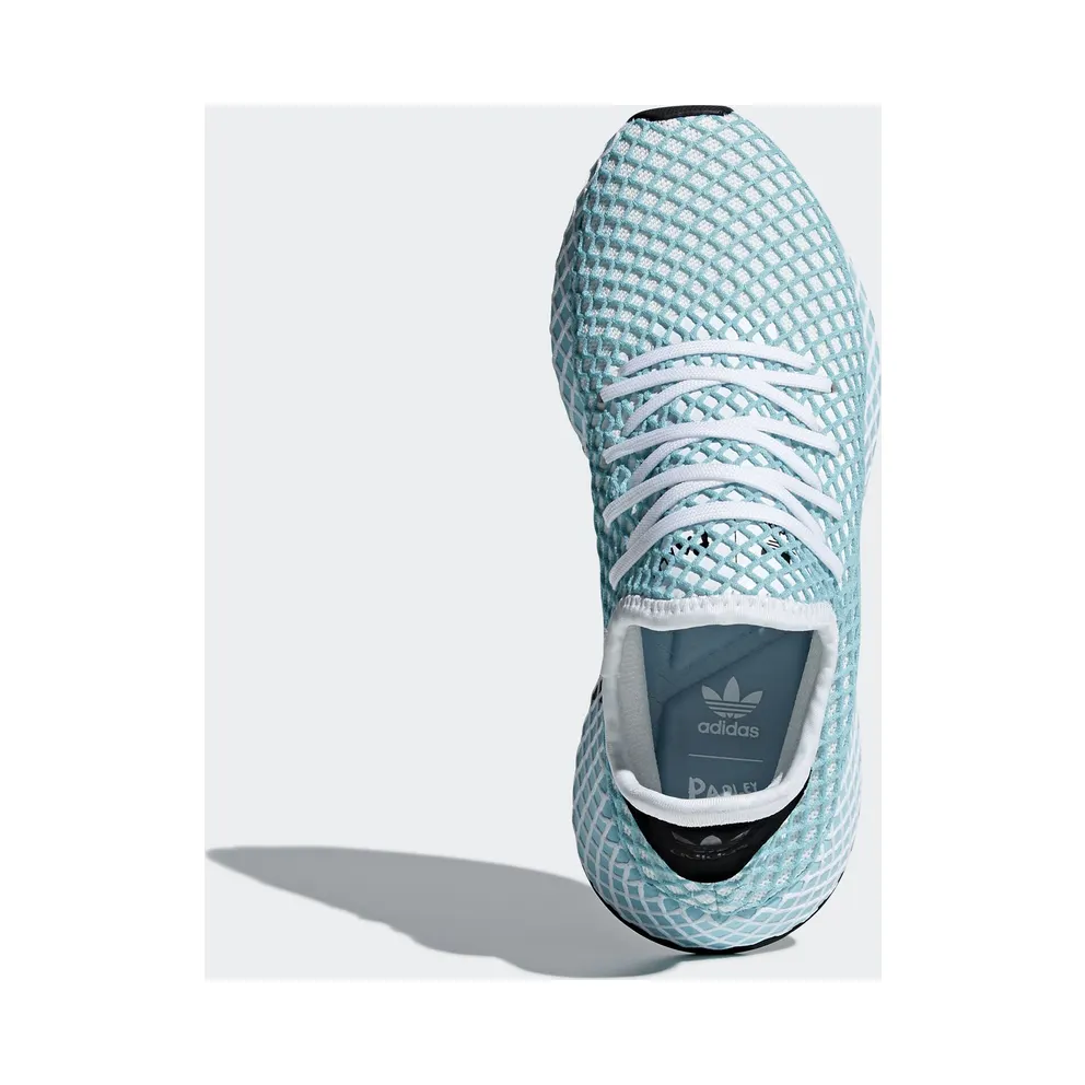 adidas Deerupt Parley (W) Cloud White/Cloud White-Blue Spirit (CQ2908)
