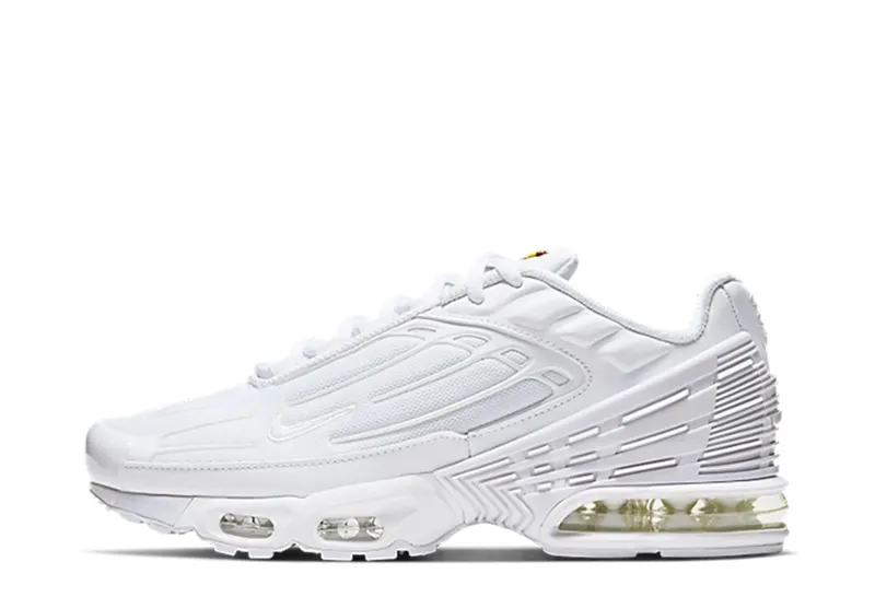 Nike Air Max Plus 3 Triple White (CW1417-100)