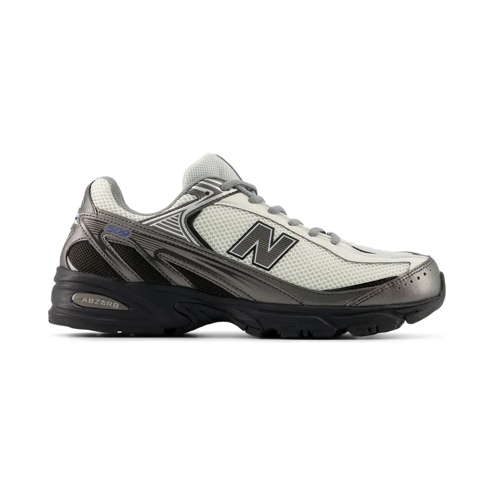 NEW BALANCE U509V1 “Sea Salt / Black Metallic / Black” (U509CC)