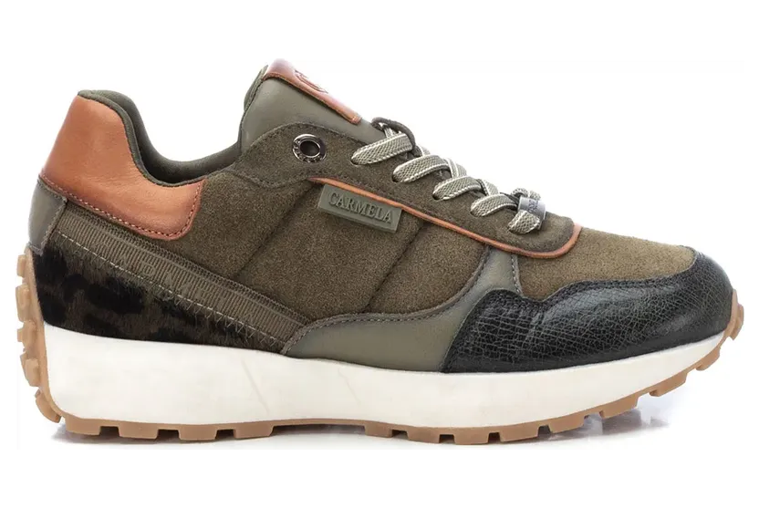 Carmela 16086203 Schoenen Zonder Veters 16086203-Khaki