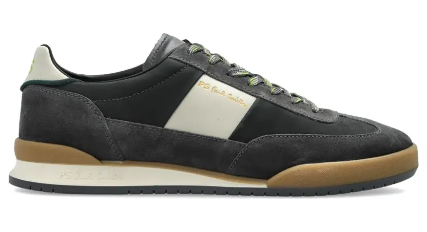 PS Paul Smith Dover aus Leder – Grey (M2SDVR05WLEA)