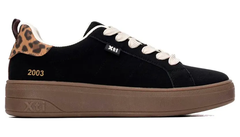 xti-sneaker 14627004-Black