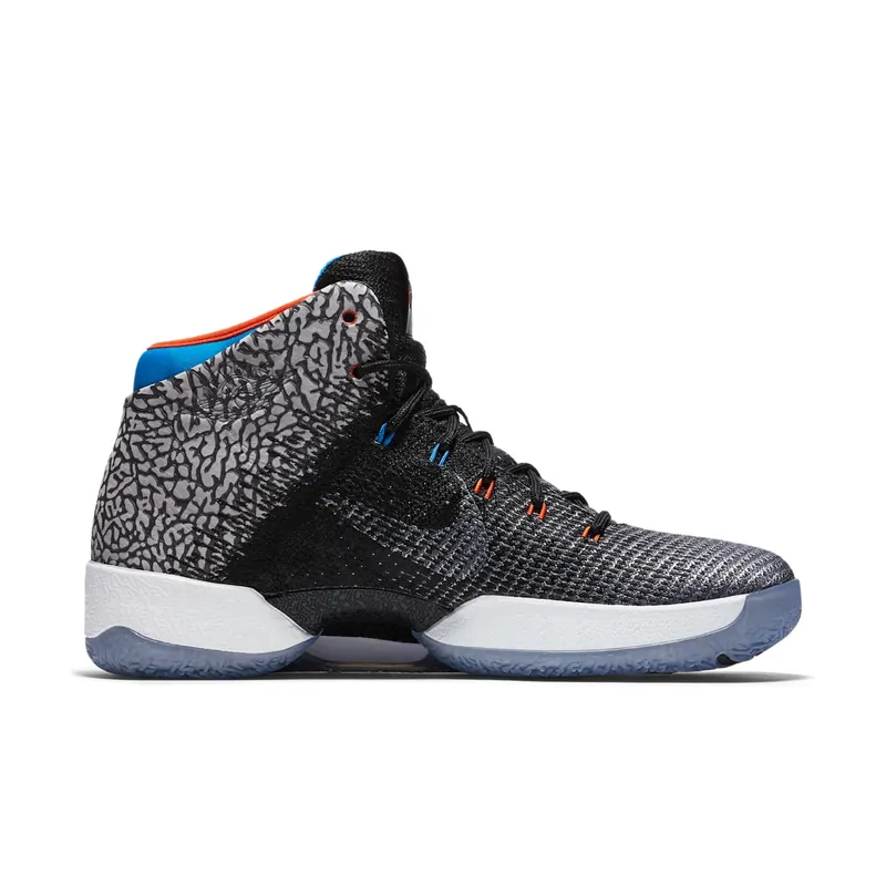 Air Jordan Nike AJ XXX1 Why Not? Cement (2017) (AA9794-003)