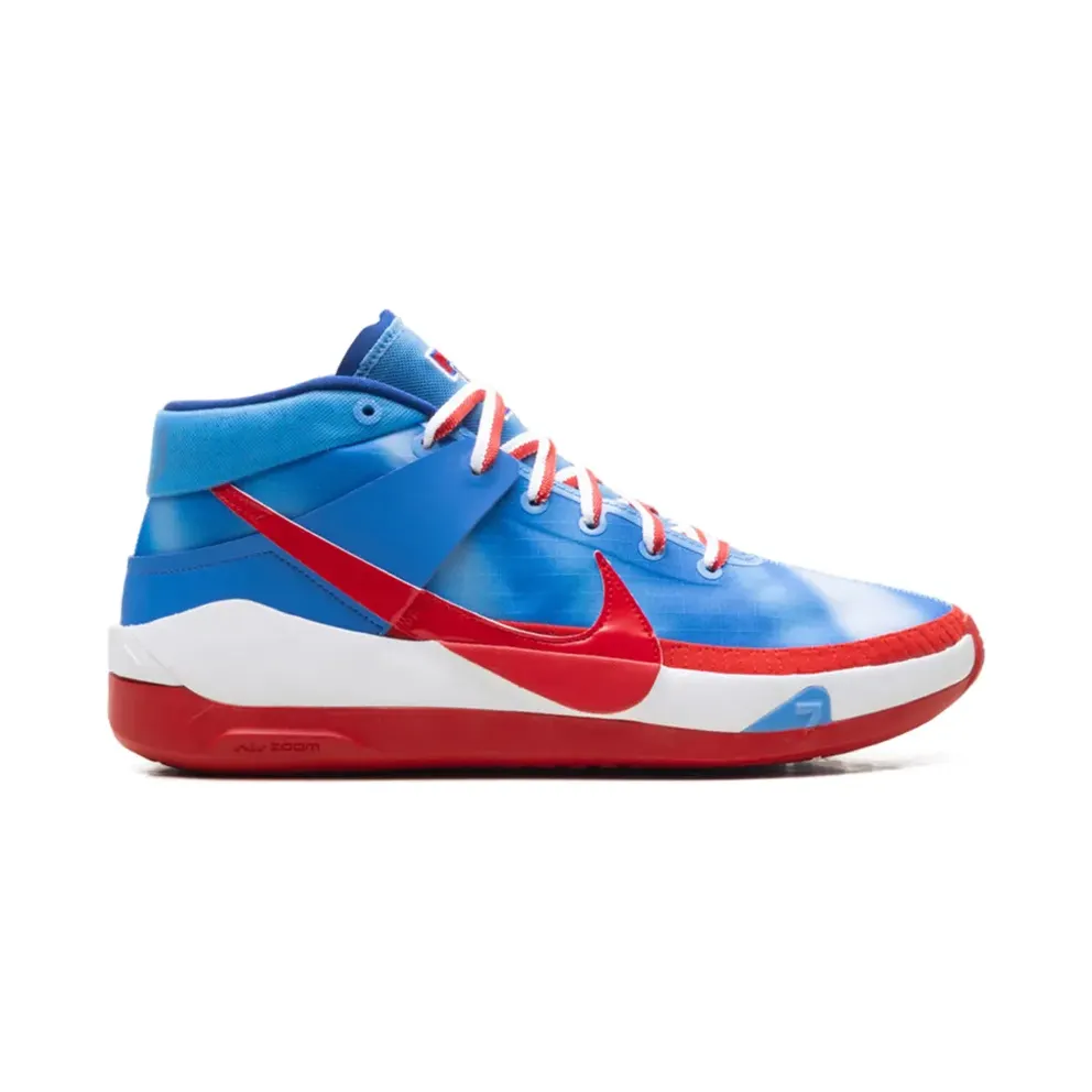 Nike KD 13 New Jersey Nets Hardwood Classics – Blue (DC0009)