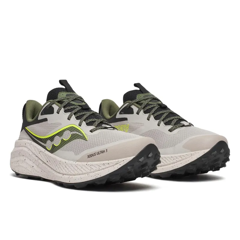 Saucony Xodus Ultra 3 Dove Olivine (S20914-163)