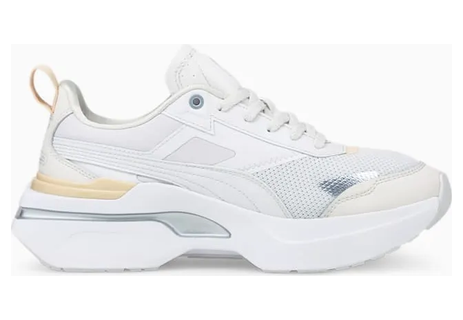 Puma Kosmo Rider Metallic dames Beige/Wit (384892-02)
