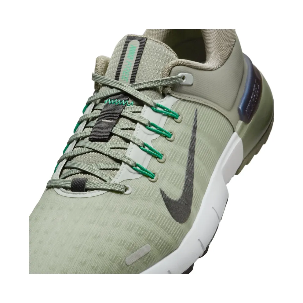 Nike Free Golf Next Nature “Light Army Light Black Silver” (FN0332-300)