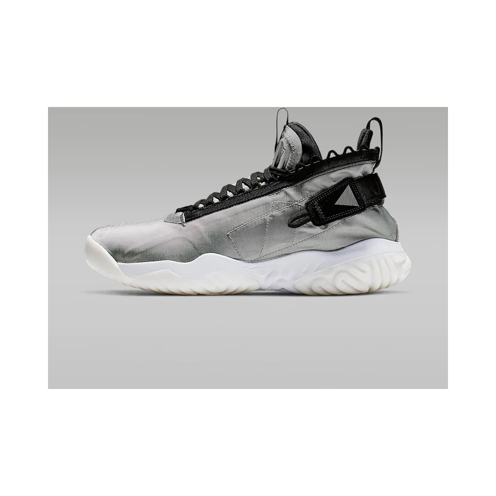 Jordan Proto React Metallic Silver Metallic Silver/Black-Pure Platinum (BV1654-002)