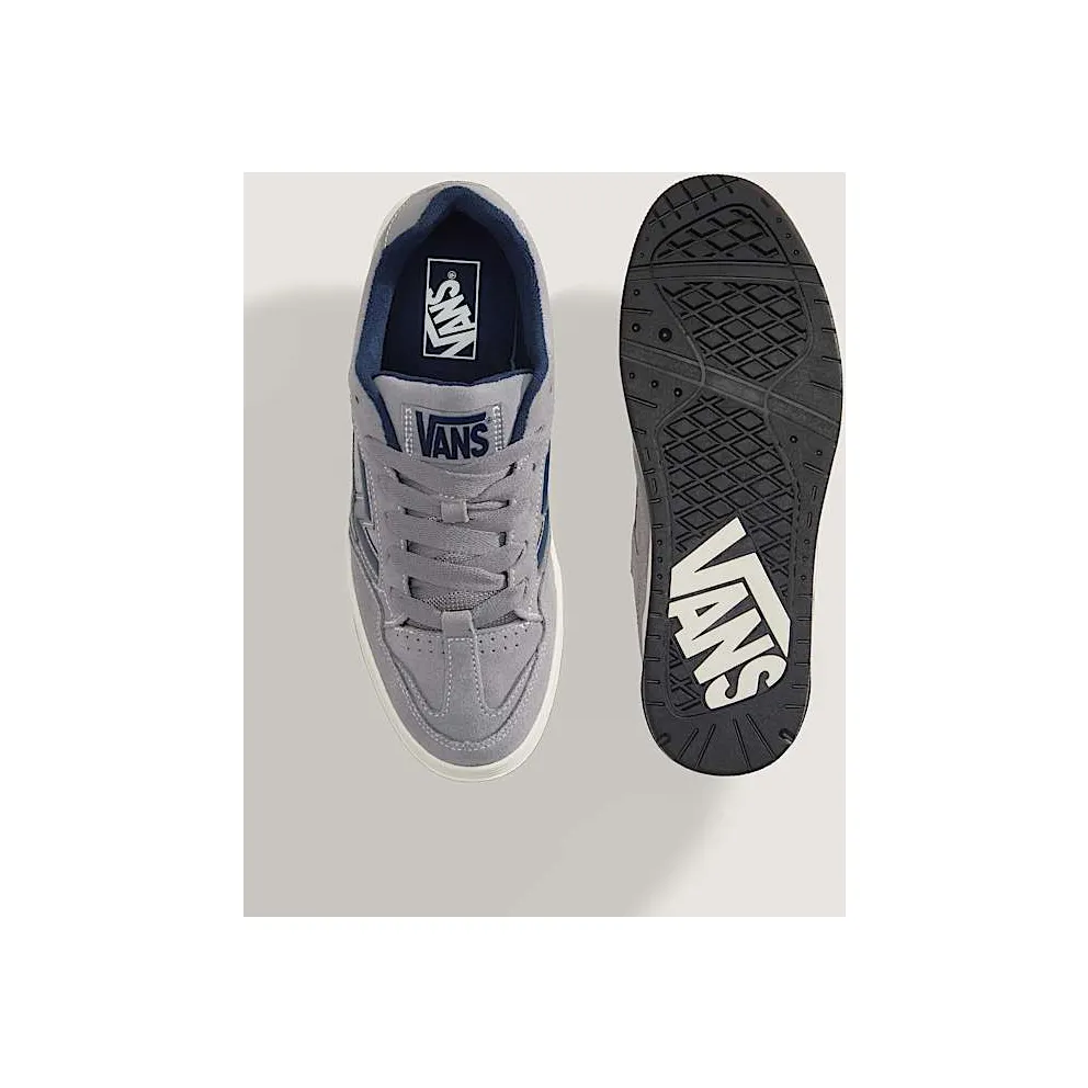 Vans Upland Suede Gray / Navy (VN000D6FBGH)