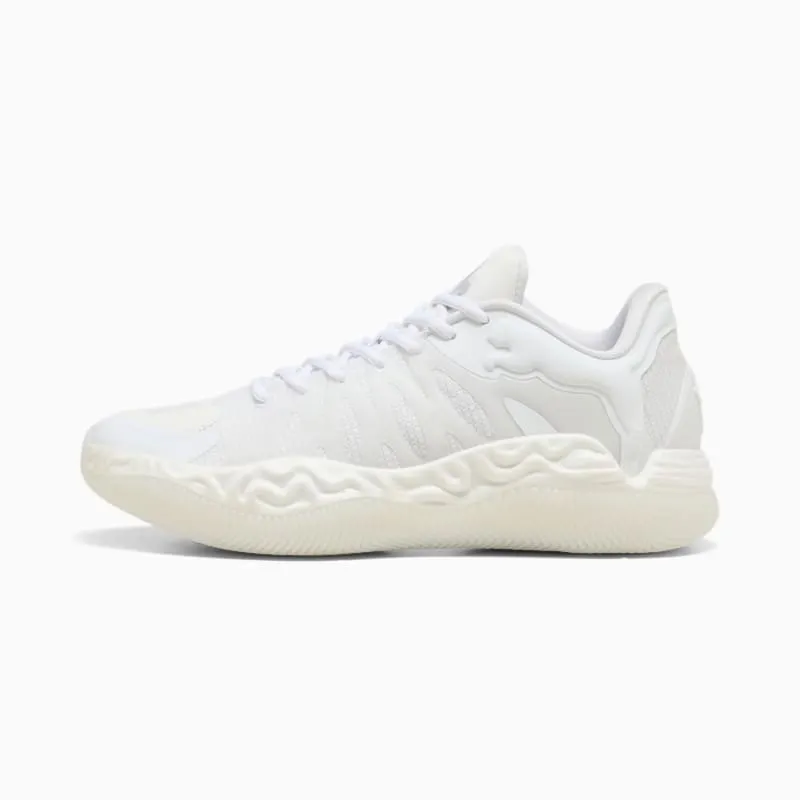 Puma Tyrese Haliburton Hali 1 White Vibrant Silver