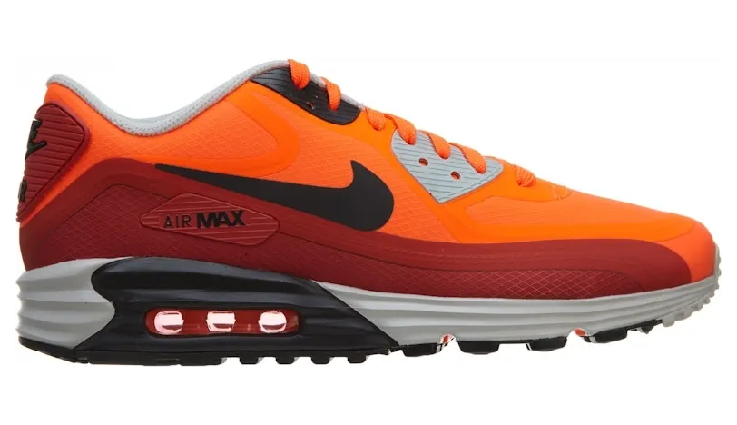Nike Air Max Lunar90 Wr Hyper Crimson Dark Ash-Red Clay