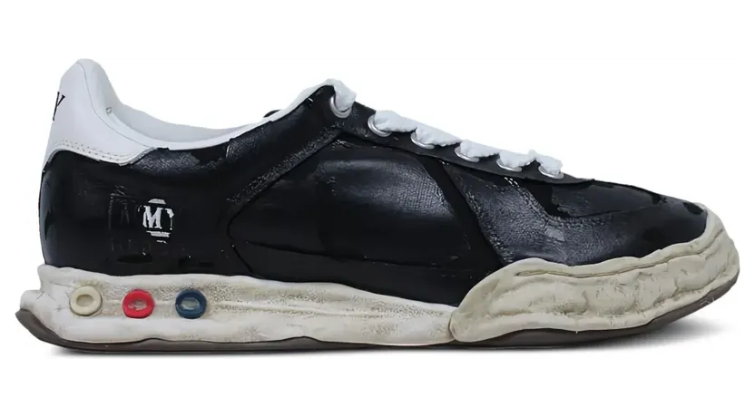 Maison MIHARA YASUHIRO Herbie Sneakers – Schwarz (A15FW719)