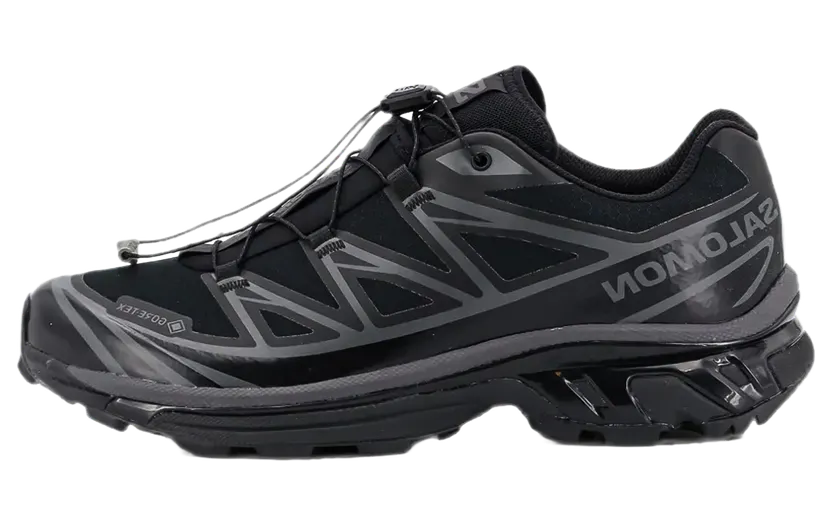 Salomon XT-6 Gore-Tex “Black Black Asphalt” (L45416-900)
