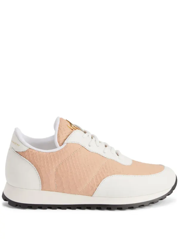 Giuseppe Zanotti Jimi Runner low-top sneakers – Beige (I160018K34)