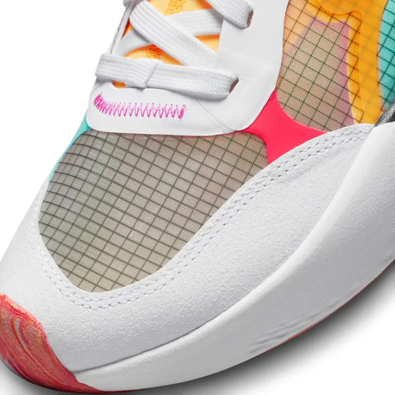 Jordan Delta 3 Nitro Low Luka Doncic White Black Dynamic Turquoise (DX1800-160)
