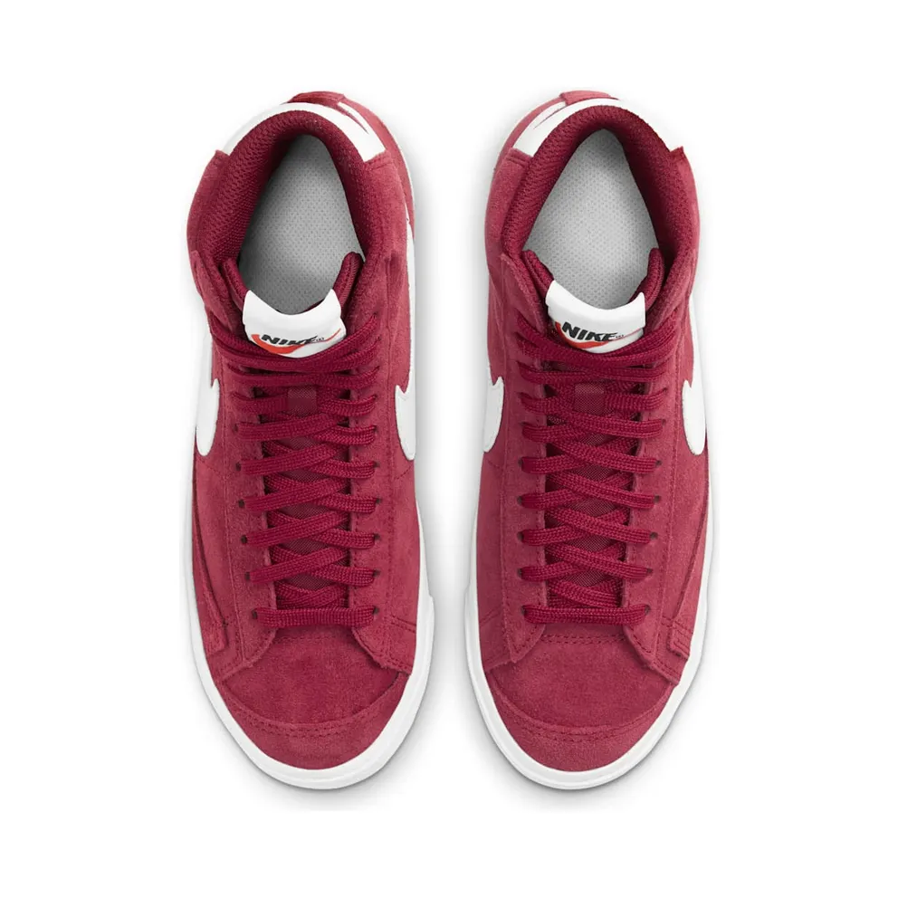 Nike Blazer Mid’ 77 Suede Older Kids’ Red (DC8248-600)