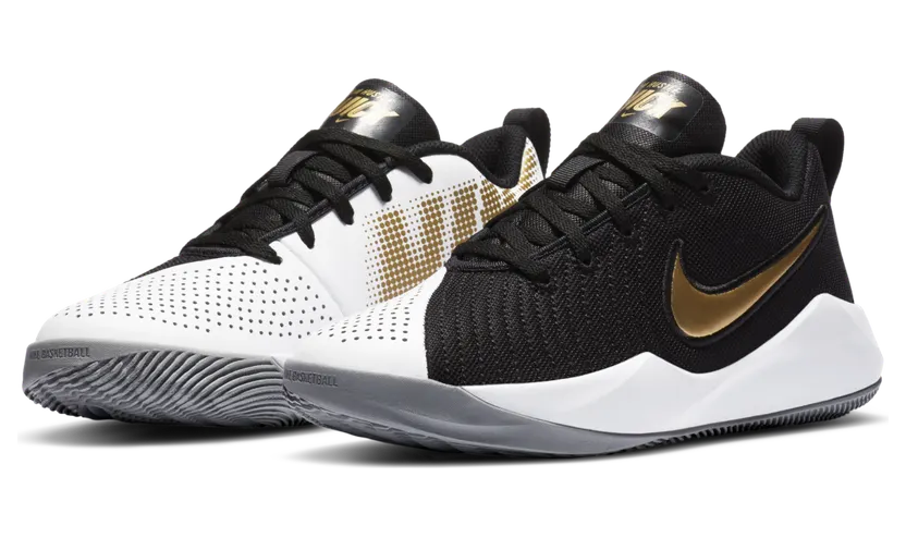 Nike Team Hustle Quick 2 Zwart (AT5298-010)
