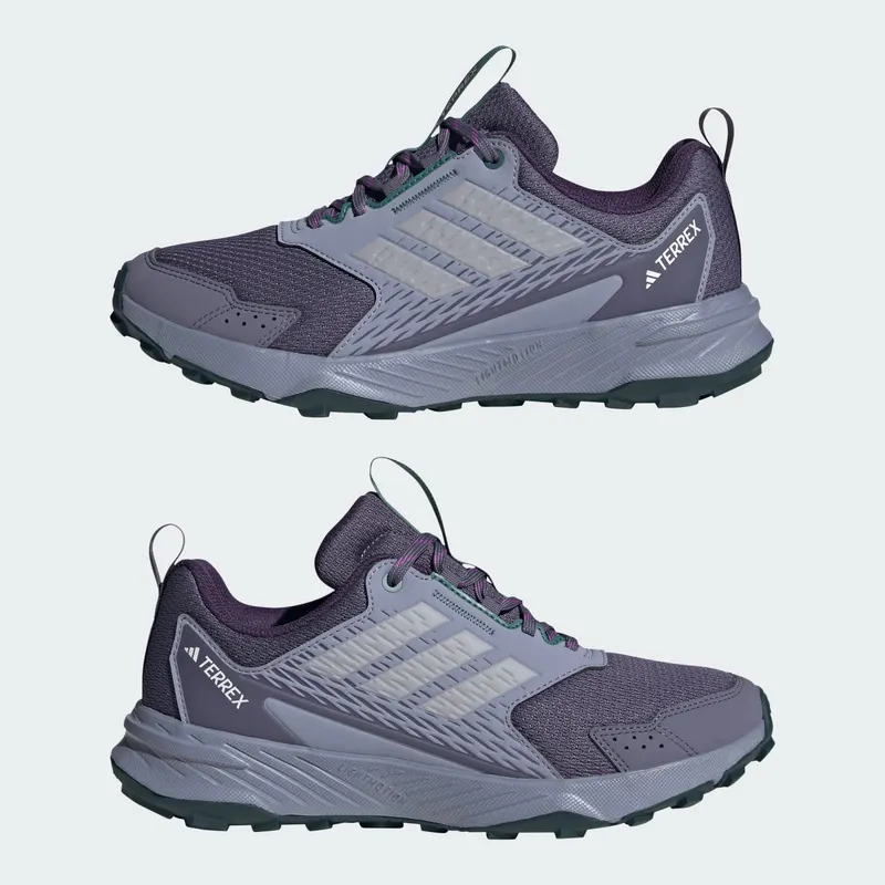 Adidas Tracefinder Trail Running Preloved Violet / Glory Grey / Preloved Teal (JR5281)