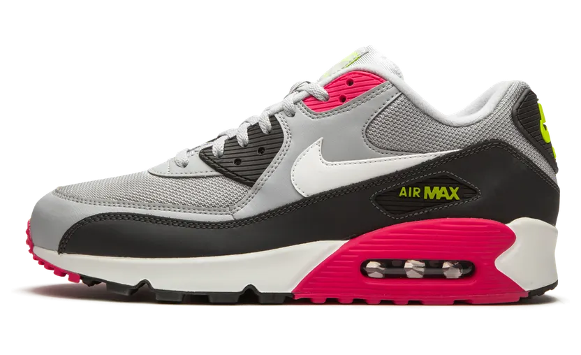 Nike Air Max 90 Wolf Grey Rush Pink