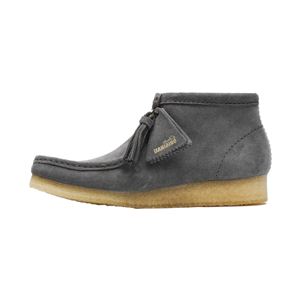 Clarks Wallabee Boot “Grey/blue” (26177718)