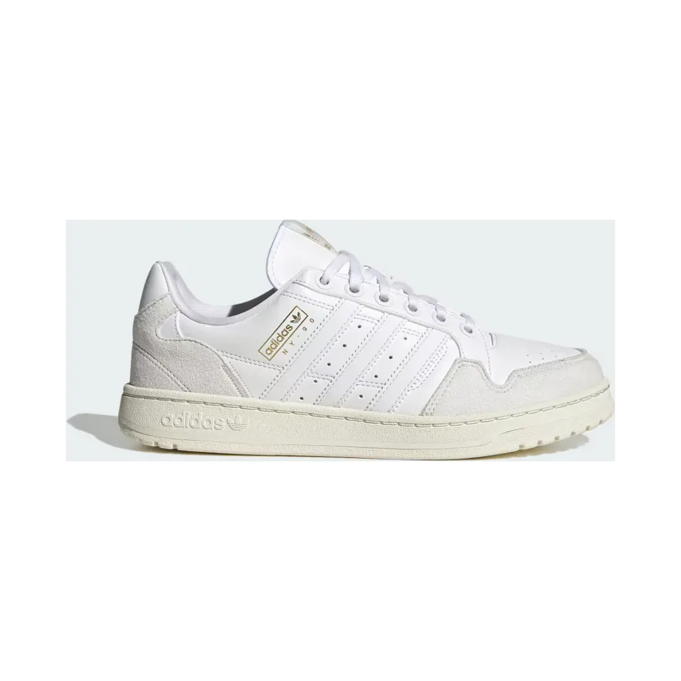 adidas NY 90 Stripes “Cloud White / Core White / Cream White” (GV9297)