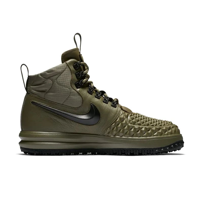 Nike Lunar Force 1 Duckboot Medium Olive Medium Olive/Black-Wolf Grey (916682-202)