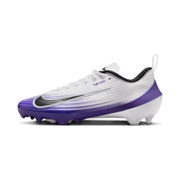 Nike Vapor Speed 3 White Court Purple Metallic Silver Black (HM8849-101)