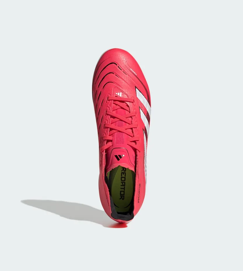 adidas Predator League AG Lucid Red Cloud White Core Black (ID3837)