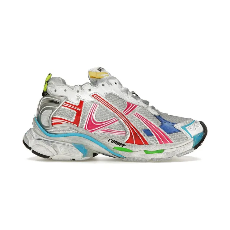 Balenciaga Runner White Multicolor (772774W3RBW9645)