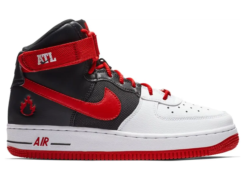 Nike Air Force 1 High Atlanta Away (GS)