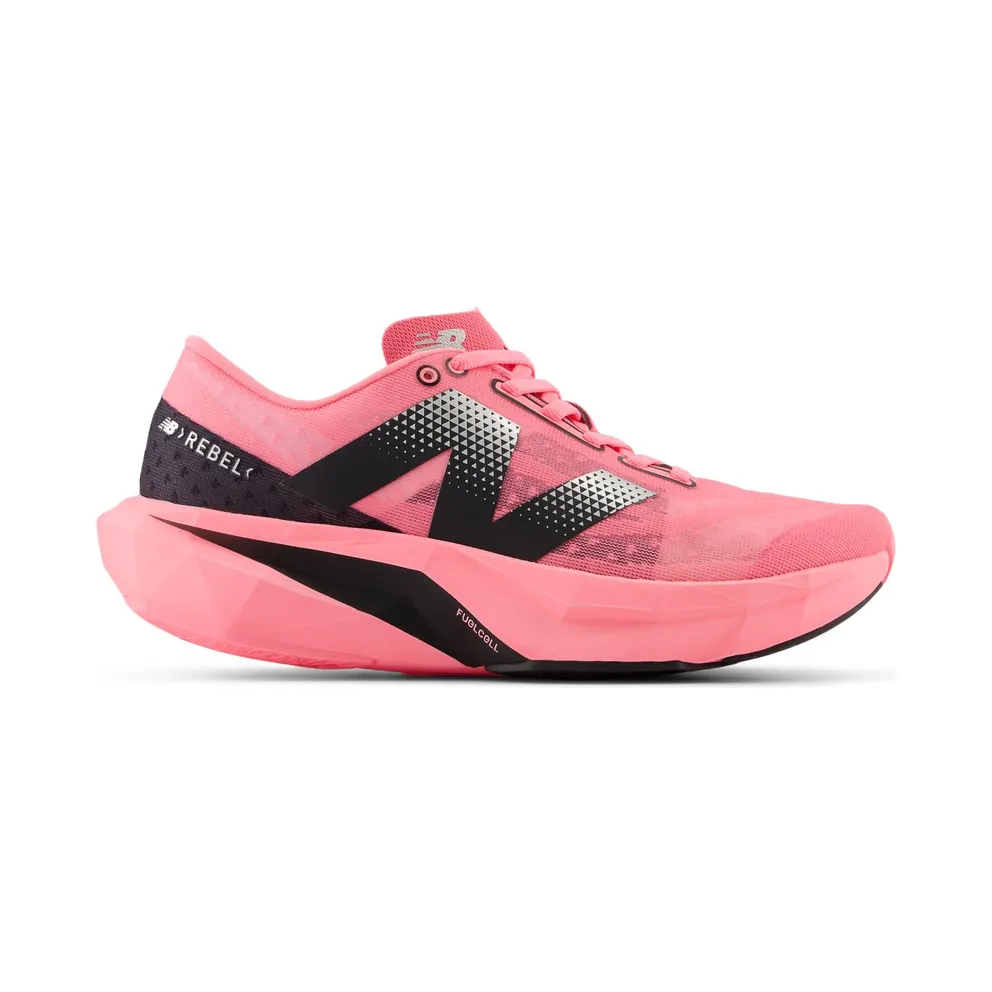 NEW BALANCE FuelCell Rebel v4 “Ultra Pink / Black / White” (WFCXCU4)