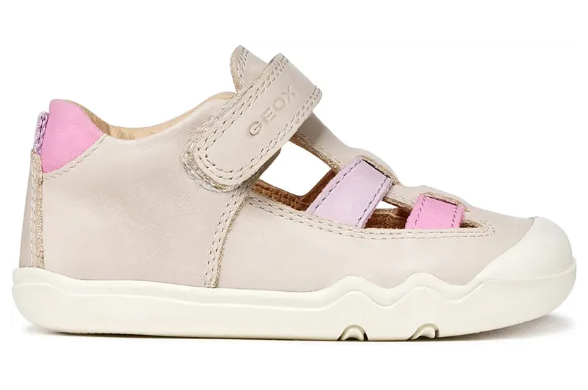 Geox sneaker Ivoor/Roze (B5563A000CL-C0175)