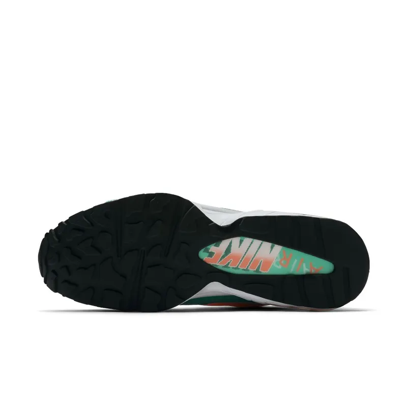 Nike Air Max 93 Watermelon White/Crimson Bliss-Kinetic Green-Black (306551-105)