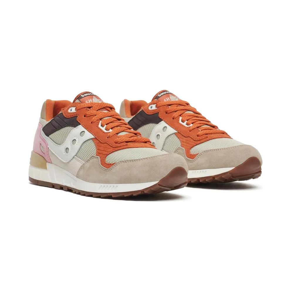 Saucony Shadow Eggshell / Rust (S101517-1060)