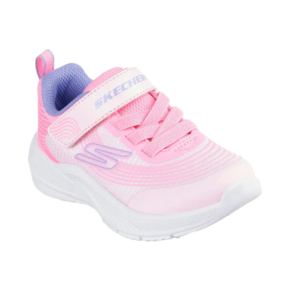 Skechers Microspec Rosa (303575N-LTPL)