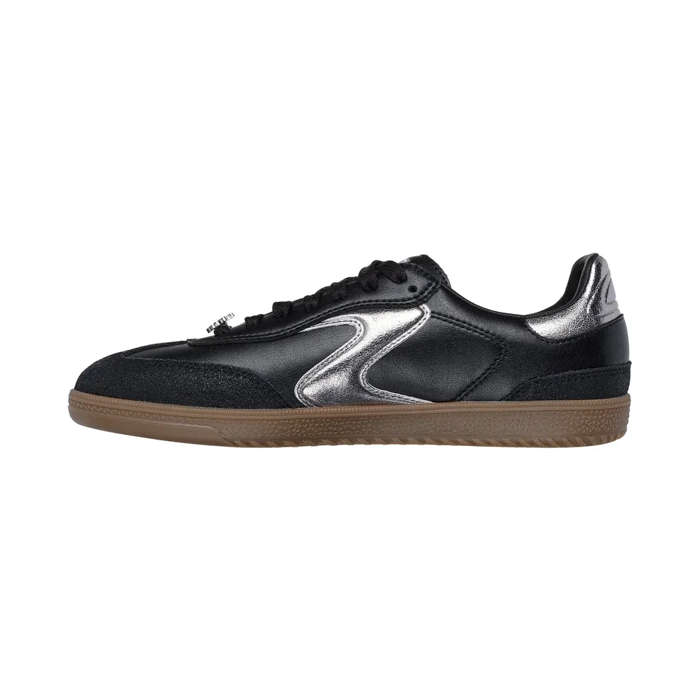 Skechers Hotshot – Cool Glow Sneaker Black/Silver